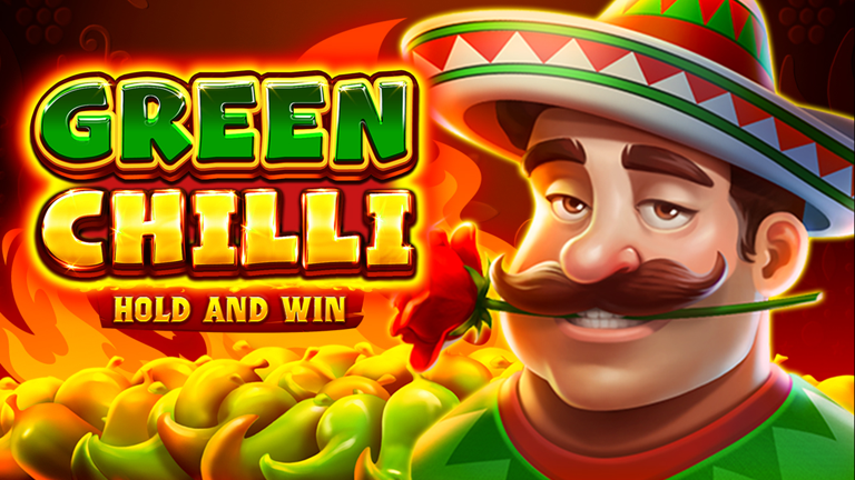 Green Chilli Hold and Win slot
